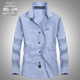 CLOTHES 2017 NEW Autumn Fashion Linen Shirts M~5XL Mens Cotton Dress Shirts Long Sleeve Plus Size Blouse Red Men Clothes Casual