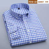 Camisa New Fashion 2017 New Men Shirts Plaid Leisure Slim Fit Shirt Long Sleeve Flannel High Quality Mens Clothes