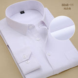 Men Shirt  2017 Striped Shirt Men Brand PINMA Casual Long Sleeve Turn-down Collar Striped Men Dress Shirt Men Clothes 5XL 6XL