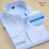 Men Shirt  2017 Striped Shirt Men Brand PINMA Casual Long Sleeve Turn-down Collar Striped Men Dress Shirt Men Clothes 5XL 6XL