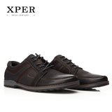 2017 XPER Brand Men Shoes Lace-up Men Casual Shoes Big Size Business Shoes Leisure