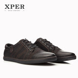 2017 XPER Brand Men Shoes Lace-up Men Casual Shoes Big Size Business Shoes Leisure