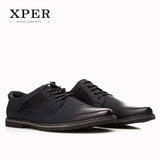 2017 XPER Brand Men Shoes Lace-up Men Casual Shoes Big Size Business Shoes Leisure