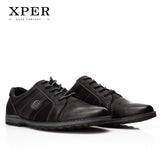 2017 XPER Brand Men Shoes Lace-up Men Casual Shoes Big Size Business Shoes Leisure