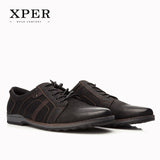 2017 XPER Brand Men Shoes Lace-up Men Casual Shoes Big Size Business Shoes Leisure