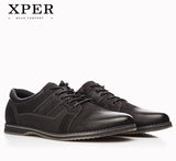 2017 XPER Brand Men Shoes Lace-up Men Casual Shoes Big Size Business Shoes Leisure