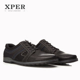2017 XPER Brand Men Shoes Lace-up Men Casual Shoes Big Size Business Shoes Leisure