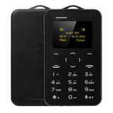 New Original Ultra Thin Mini AIEK/AEKU C6 Cell Phones Student Version Credit Card Mobile Phone Bluetooth PK AIEK M5 Card Phone