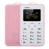 New Original Ultra Thin Mini AIEK/AEKU C6 Cell Phones Student Version Credit Card Mobile Phone Bluetooth PK AIEK M5 Card Phone