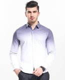 JACK CORDEE Brand 2017 Fashion Men Shirt White Gradient Design Slim Fit Shirt Men Casual Long Sleeve Dress Shirts Clothing