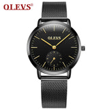 OLEVS Quartz Ladies Watch 2017 Top Brand Luxury Full Steel Gold Watches Fashion Sport Clock Women Wristwatches relogio feminino