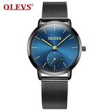 OLEVS Quartz Ladies Watch 2017 Top Brand Luxury Full Steel Gold Watches Fashion Sport Clock Women Wristwatches relogio feminino