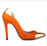 Merkmak Clearance Women Sexy Shoes Stylish 11CM Thin High Heels Pumps Transparent Wedding Party Office Women Shoes Super Cheap!