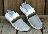 New 2017 fashion Men's flats Breathable Canvas Casual Shoes men flat shoes Slip-On Slippers men flats drop shipping LS004