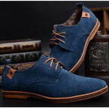 FONIRRA 2017 New Men's Genuine Leather Casual Shoes Men Spring Autumn Men's Shoes Lace-Up Solid Men Flat with Shoes 046