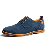 FONIRRA 2017 New Men's Genuine Leather Casual Shoes Men Spring Autumn Men's Shoes Lace-Up Solid Men Flat with Shoes 046