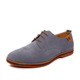 FONIRRA 2017 New Men's Genuine Leather Casual Shoes Men Spring Autumn Men's Shoes Lace-Up Solid Men Flat with Shoes 046