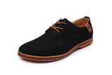 DADIJIER Men shoes 2017 New Fashion Suede Leather shoes Men Sneakers Casual oxfords for Spring Summer Winter shoes Dropshipping