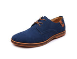DADIJIER Men shoes 2017 New Fashion Suede Leather shoes Men Sneakers Casual oxfords for Spring Summer Winter shoes Dropshipping