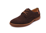DADIJIER Men shoes 2017 New Fashion Suede Leather shoes Men Sneakers Casual oxfords for Spring Summer Winter shoes Dropshipping