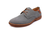 DADIJIER Men shoes 2017 New Fashion Suede Leather shoes Men Sneakers Casual oxfords for Spring Summer Winter shoes Dropshipping