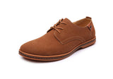 DADIJIER Men shoes 2017 New Fashion Suede Leather shoes Men Sneakers Casual oxfords for Spring Summer Winter shoes Dropshipping