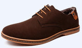 DADIJIER Men shoes 2017 New Fashion Suede Leather shoes Men Sneakers Casual oxfords for Spring Summer Winter shoes Dropshipping