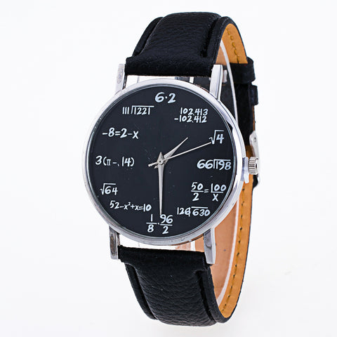 Fashion Girls Pattern Leather Band Analog Quartz Vogue Watches