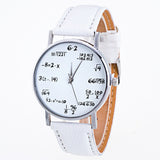 Fashion Girls Pattern Leather Band Analog Quartz Vogue Watches