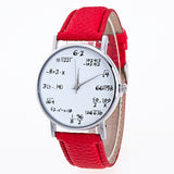 Fashion Girls Pattern Leather Band Analog Quartz Vogue Watches