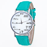 Fashion Girls Pattern Leather Band Analog Quartz Vogue Watches