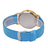 Geneva Fashion Unisex Casual Leather Band Quartz Analog Wrist Watch Watches