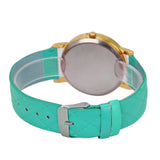 Geneva Fashion Unisex Casual Leather Band Quartz Analog Wrist Watch Watches