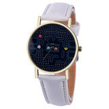 Leather Band Analog Quartz Vogue Wrist Watch