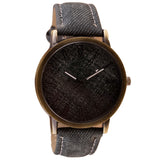 Retro Vogue WristWatchwboy Leather Band Analog Quartz Watch