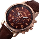 Women Casual Checkers Faux Leather Quartz Analog Wrist Watch