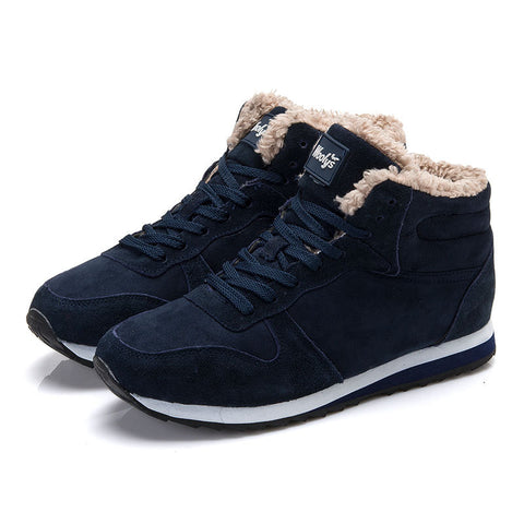 Men Shoes Fashion Men Winter Shoes Male Lace Up Brand Men Casual Shoes Plus Size